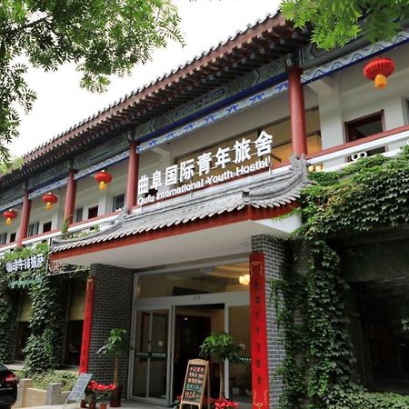 Qufu International Youth Hostel Exterior foto